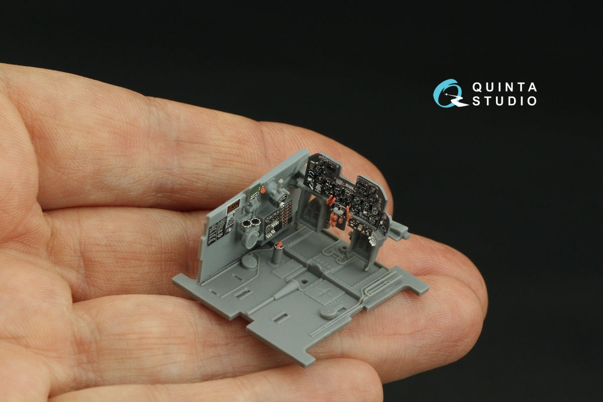 Quinta Studio QD48510 P-47 D-30 Intérieur coloré imprimé en 3D sur papier décalcomanie (Miniart) 1/48 – image 10