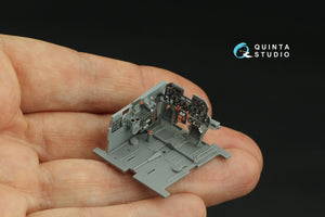 Quinta Studio QD48510 P-47 D-30 Intérieur coloré imprimé en 3D sur papier décalcomanie (Miniart) 1/48 – image 10