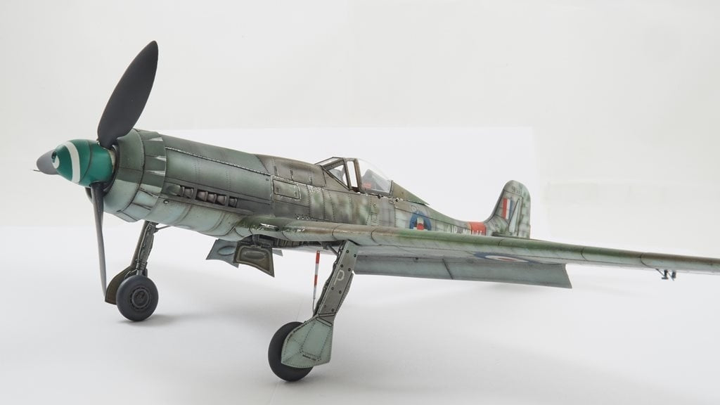 Omask 34028 Ta 152 H-1 W.Nr. 150168 - capturé le 1/48 – Bild 5