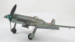 Omask 34028 Ta 152 H-1 W.Nr. 150168 - capturé le 1/48 – Bild 5
