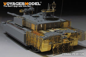 Kit d&amp;#39;amélioration de blindage à lames TES pour char de combat principal britannique Challenger 2 moderne (pour RFM 5039) Voyager Model PEA462, échelle 1/35 – immagine 2