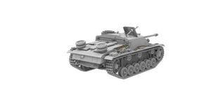 Das Werk DW16001 StuG III Aus.G début 1/16 – immagine 5