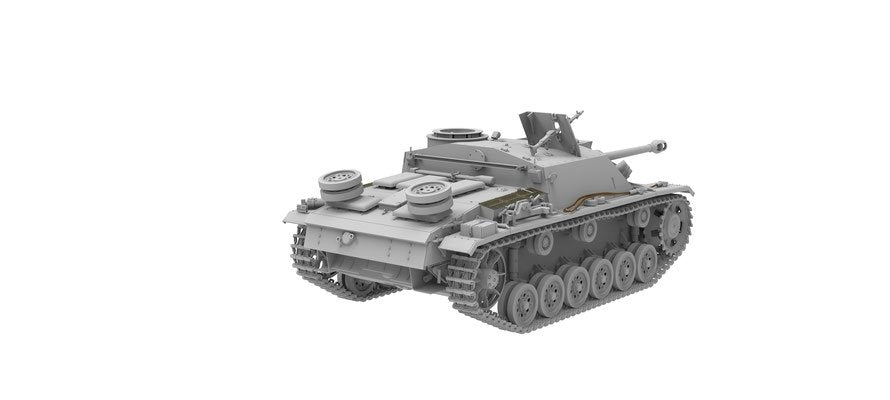 Das Werk DW16001 StuG III Aus.G début 1/16 – immagine 5