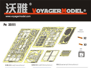 Maquette Voyager PE35111 Flak 38 de 20 mm (pour Dragon 6288) 1/35
