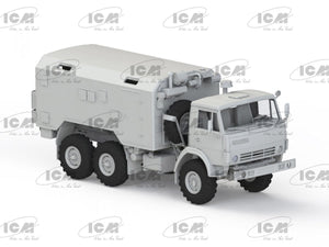 Camion militaire soviétique à six roues avec abri ICM 35002, échelle 1/35 – Bild 3