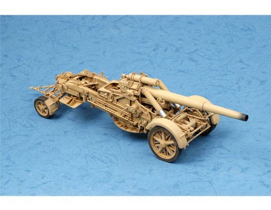 Trumpeter 02314 German 21 cm Morser 18 Heavy Artillery 1/35 – zdjęcie 2