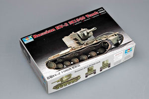 Trumpeter 07235 Char soviétique KV-2 M1940 (1/72) – immagine 2