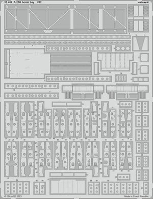 Eduard BIG33156 A-20G HONG KONG MAQUETTES 1/32 – Bild 2