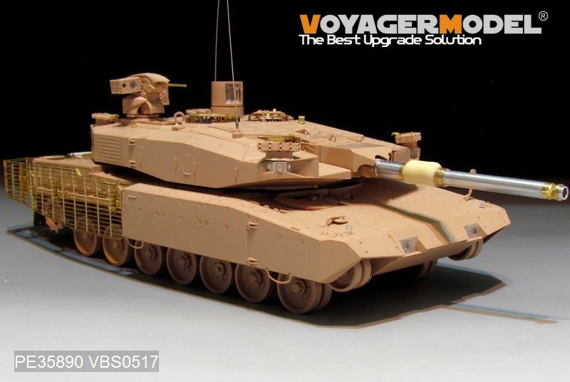 Maquette Voyager PE35890 Leopard 2A4 Revolution 1 MBT allemand moderne (modèle de base pour TIGER 1/35) – Bild 10