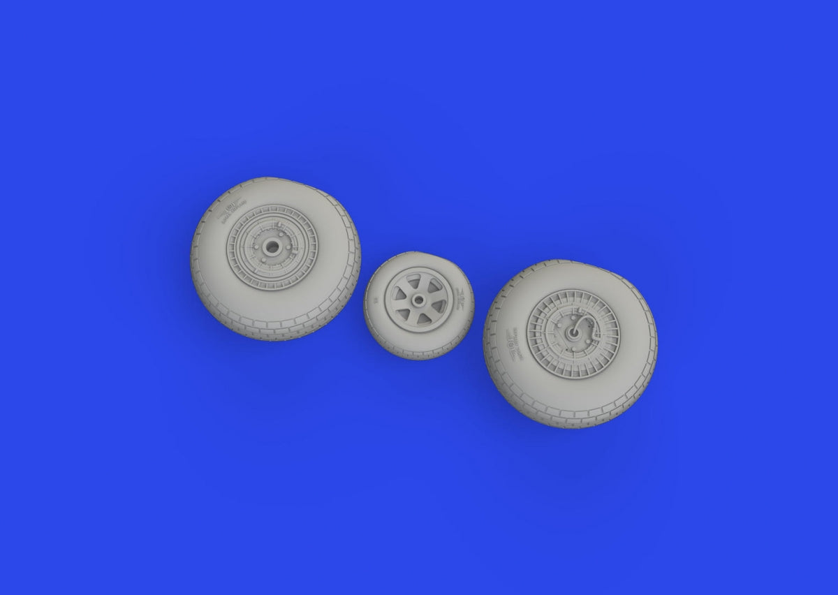 Roues Eduard 6481011 B-26B ICM 1/48 – image 5