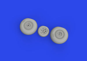 Roues Eduard 6481011 B-26B ICM 1/48 – image 5