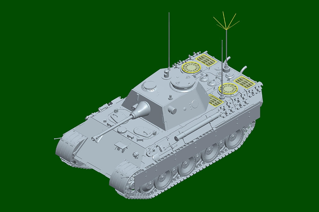Hobby Boss 84831 Allemand PzBeobWg V Ausf.A 1/48 – image 7
