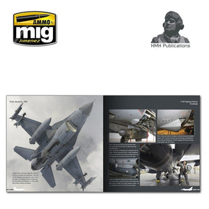 HMH Publications DH-002 Aircraft in Detail: F-16 Fighting Falcon – zdjęcie 2
