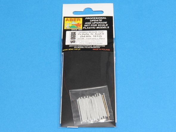 Aber 16068A Axes de chenille Panzer IV x 25 pièces (1/16) – image 8