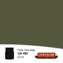 Lifecolor UA482 OG 107 variante foncée 22 ml