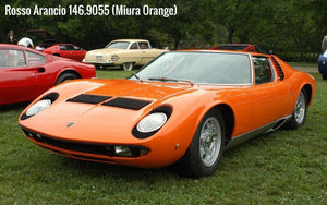 Zero Paints ZP-1020-1469055 Lamborghini Aventador Rosso Arancio 146.9055 (Orange Miura) 60 ml