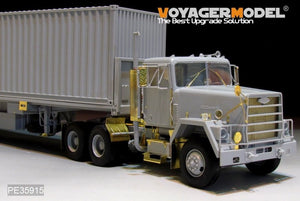 Modèle Voyager PE35915 Tracteur américain moderne M915/Remorque M872 (modèle de base) pour TRUMPETER 1/35 – image 9