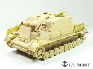 Maquette ET Model E35-264 Stu.Pz.IV « Brummbar » allemand de la Seconde Guerre mondiale (production tardive) - Tamiya 35353, échelle 1/35 – imagen 2