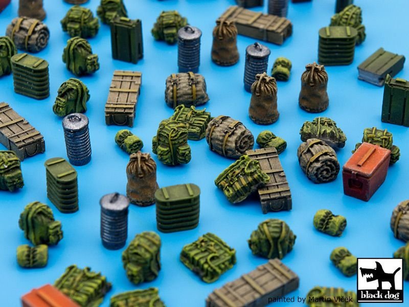 Black Dog T72034 US equipment Vietnam 1/72 – zdjęcie 5