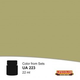 Lifecolor UA223 Olive Drab vieilli tipo 1 22ml