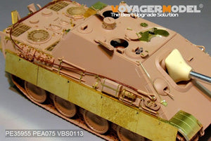 Maquette Voyager PE35955 Jagdpanther G1 version Seconde Guerre mondiale pour MENG TS-039 1/35 – immagine 13