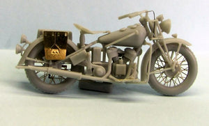 Moto militaire américaine Thunder Model 35003 Indian 741B 1/35 – Bild 4
