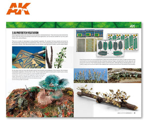 AK Interactive AK295 AK APPRENTISSAGE 10 : MAÎTRISER LA VÉGÉTATION DANS LA MODÉLISATION – imagen 8