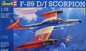 Revell 04848 F-89 D/J SCORPION (1/72)