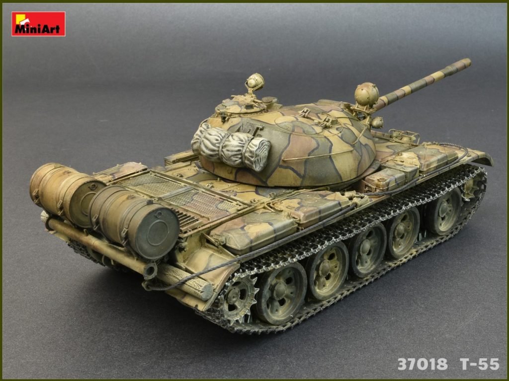 MiniArt 37018 T-55 Mod. 1963 INTERIOR KIT 1/35 – zdjęcie 2
