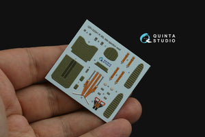 Quinta Studio QR+32041 Siège éjectable K-36L (version tardive) (pour avions Su-25/Su-25SM depuis 2008) (Tous les kits) 1/32 – image 3