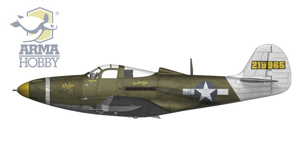 Arma Hobby 70055 P-39Q Airacobra 1/72 – image 8