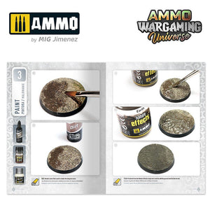 MUNITIONS de Mig Jimenez 7921 AMMO WARGAMING UNIVERSE 02 - Steppes lointaines – imagen 9
