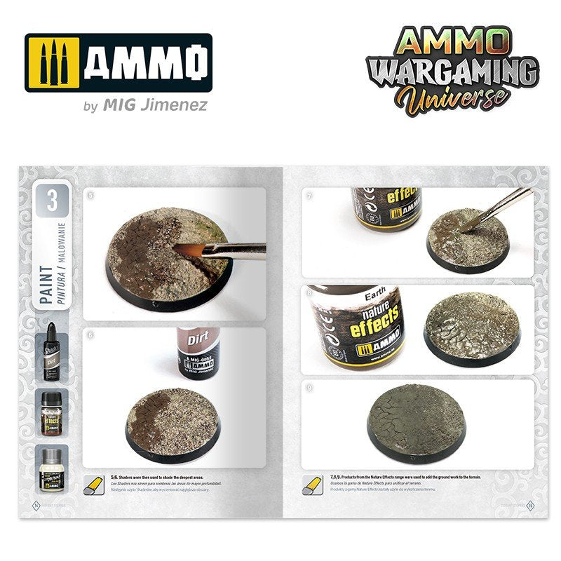MUNITIONS de Mig Jimenez 7921 AMMO WARGAMING UNIVERSE 02 - Steppes lointaines – imagen 9