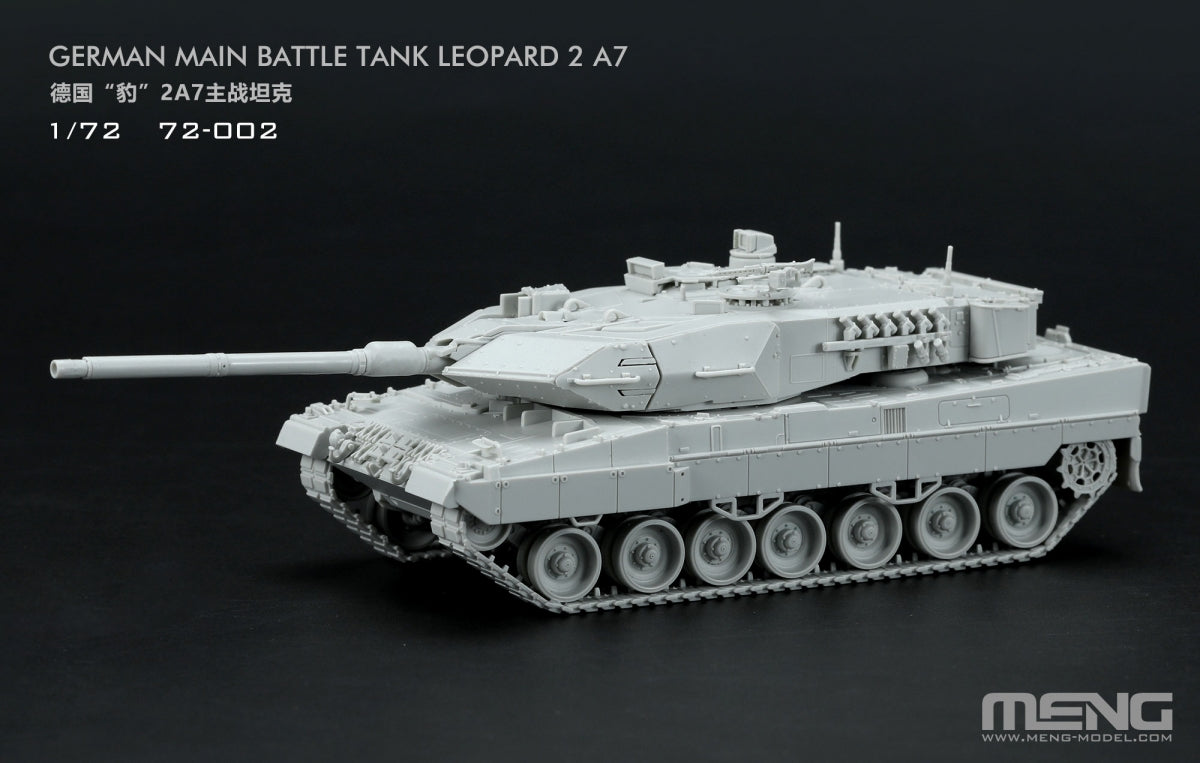 Maquette Meng 72-002 Leopard 2 A7 Char de combat principal allemand 1/72 – immagine 2