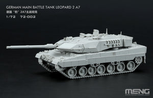 Maquette Meng 72-002 Leopard 2 A7 Char de combat principal allemand 1/72 – immagine 2