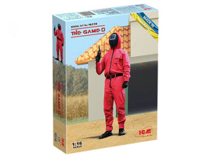 ICM 16210 Le Jeu - Carré de Jeu du Calamar 1/16 – image 2