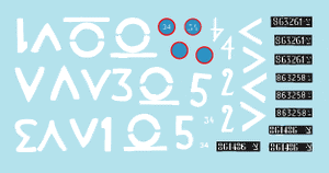 Star Decals 35-C1057 Véhicules blindés israéliens 4 1/35 – Bild 2