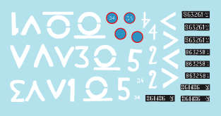 Star Decals 35-C1057 Véhicules blindés israéliens 4 1/35 – Bild 2