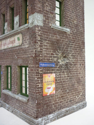 RT-Diorama 35176 Maison de ville néerlandaise 1/35 – image 6