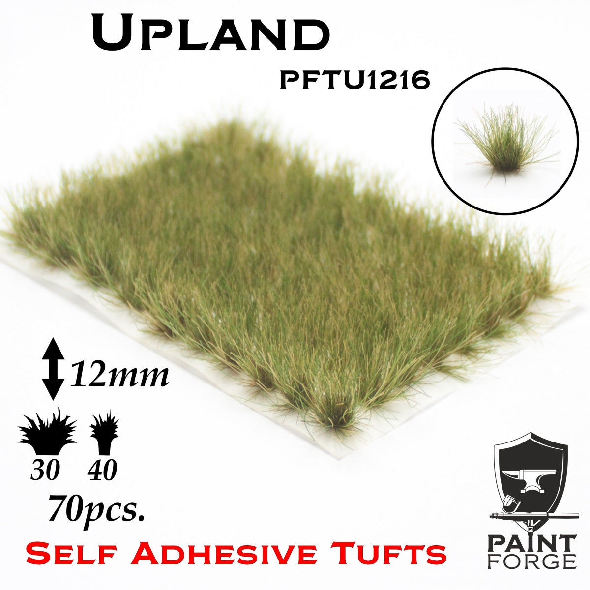 Paint Forge PFTU1216 Upland 12 mm