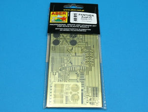 Aber 48011 char moyen allemand Panther Ausf.G (Sd.Kfz.171) (1/48) – immagine 3