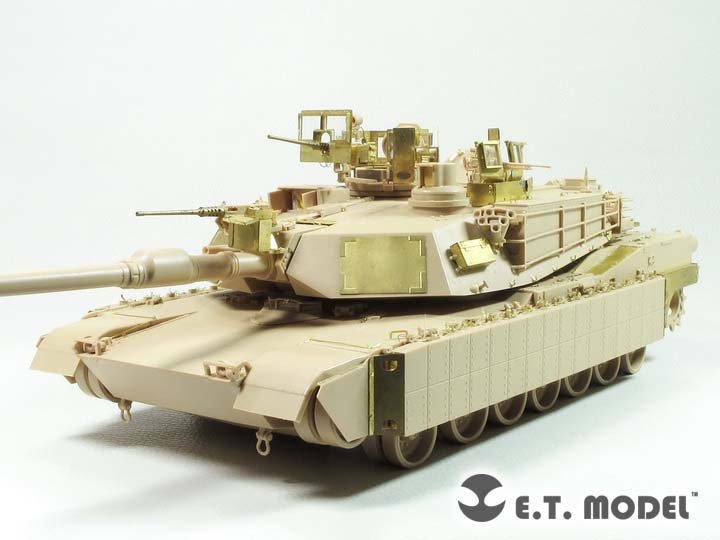 ET Modèle E35-251 Char de combat principal M1A2 SEP de l&amp;#39;armée américaine moderne TUSK I/II (Pour MENG TS-026) (1/35) – Bild 2