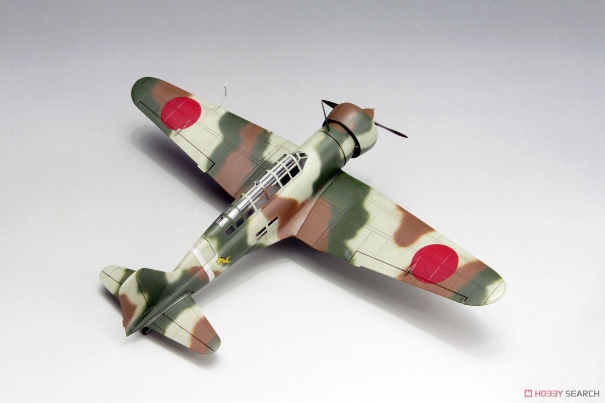 Fine Molds FB23 Avion de reconnaissance de l&amp;#39;armée impériale japonaise Ki-15-I Babs 1/48 – image 2