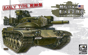 AFV Club 35238 M60A2 Patton version initiale 1/35
