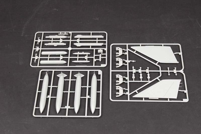 Trumpeter 02286 AV-8B Harrier II Plus 1/32 – zdjęcie 6