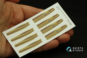 Quinta Studio QL32008 Hélices en bois Axial (Wingnut Wings) 1/32 – image 3