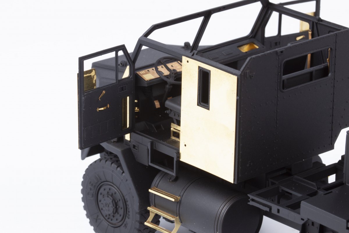 Eduard 36491 M1070 Gun truck HOBBY BOSS 1/35 – zdjęcie 9