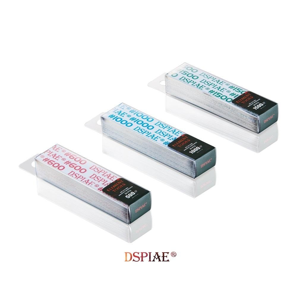 Papier de verre adhésif de découpe DSPIAE WSP-MA1000 n° 1000 – Bild 3