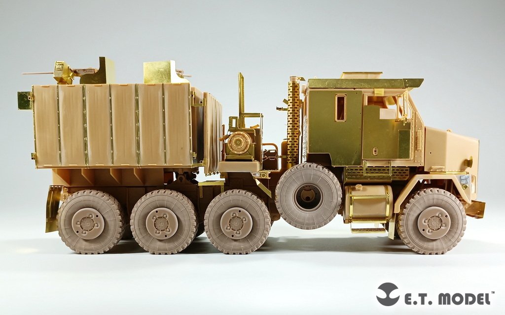 Camion armé moderne américain M1070 ET Model E35-313 pour HOBBY BOSS 85525 1/35 – immagine 2