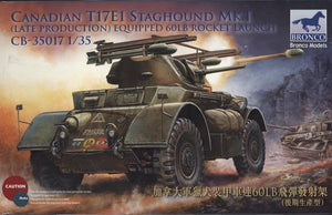 Bronco 1/35 T17E1 Staghound Mk.I canadien (CB35017)